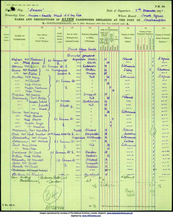 Harry Utian Ship Manifest.jpg